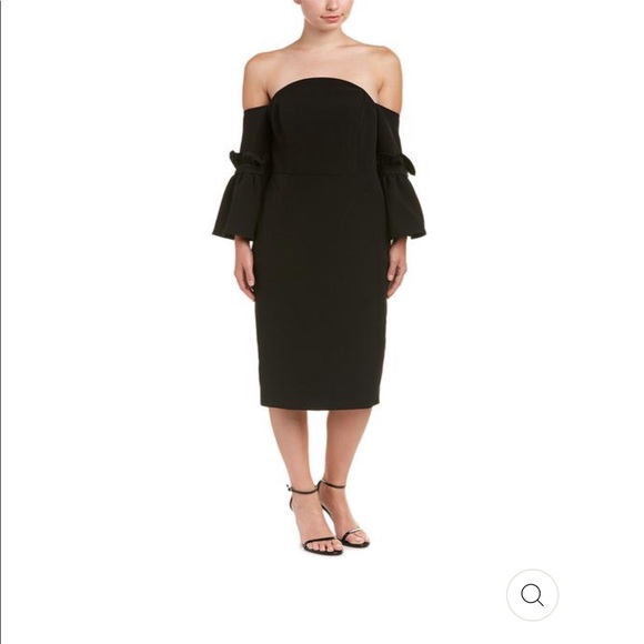 TALULAH SHEATH DRESS Off The Shoulder Style - Picture 1 of 8